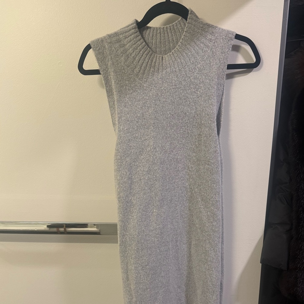 GLAMOROUS soft (long) fall dress with cut out details